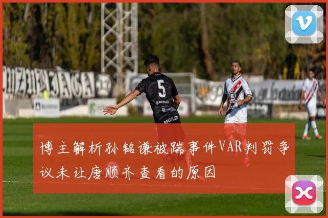 博主解析孙铭谦被踹事件VAR判罚争议未让唐顺齐查看的原因