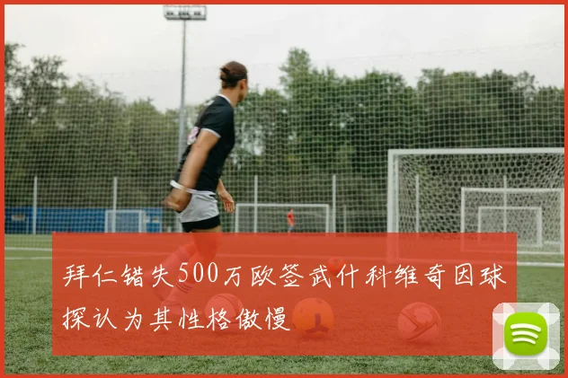 拜仁错失500万欧签武什科维奇因球探认为其性格傲慢